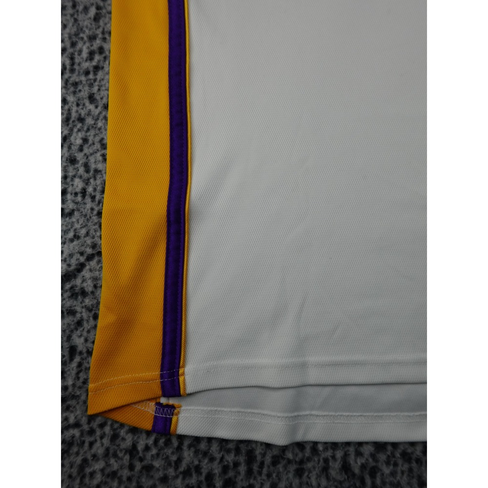 Nike Basketball Jersey Mens XL White Good Kobe Bryant 8 Lakers NBA Authentic 48 - Picture 5 of 16